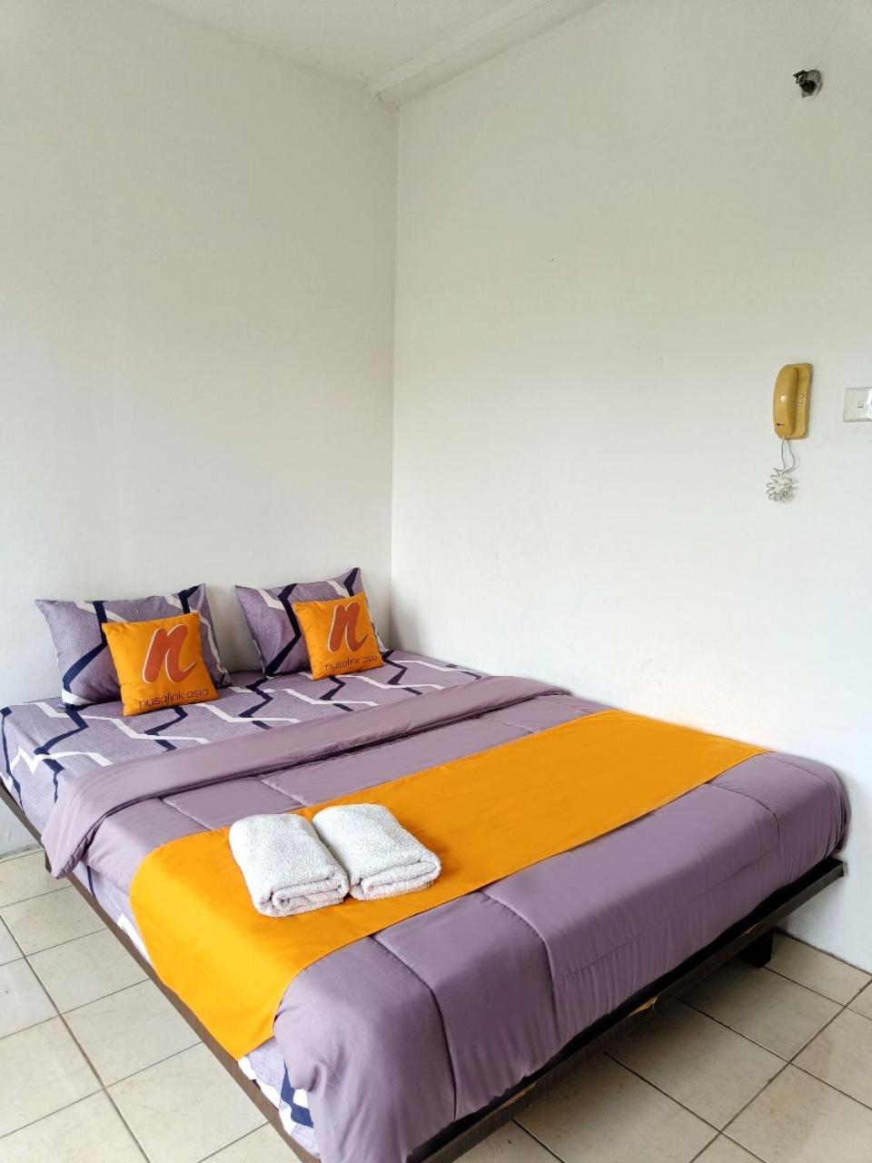 Cozy Studio Room Apartemen Centro City By Nusalink Jakarta Eksteriør bilde
