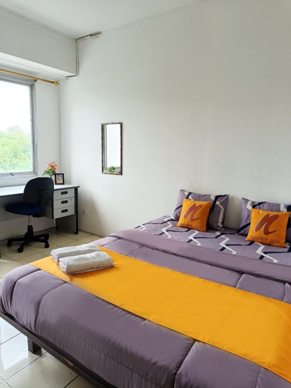 Cozy Studio Room Apartemen Centro City By Nusalink Jakarta Eksteriør bilde